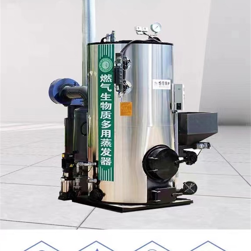 0.2吨0.3吨0.5吨1吨生物质蒸汽发生器酿酒洗涤商用节能环保锅炉