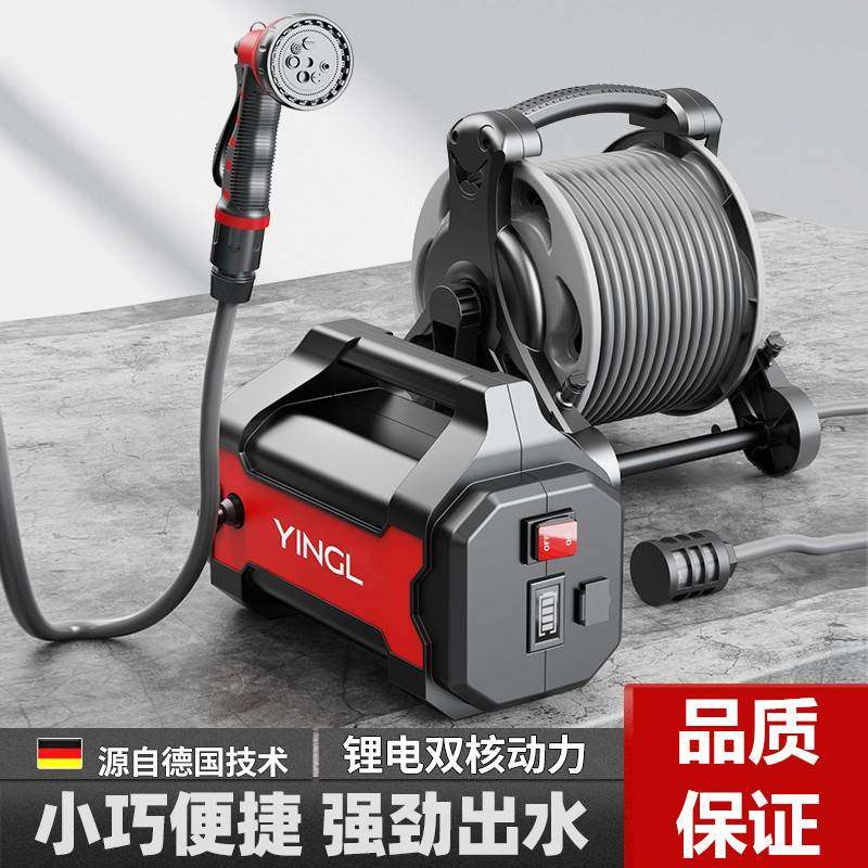 锂电池抽水泵小型抽水机家用懒人浇菜神器浇水机充电淋菜洒水器