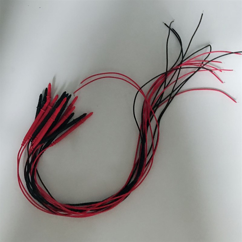 便携式 卡片型 袖珍型万用表表笔 焊接式表线表棒小表笔 笔记本式