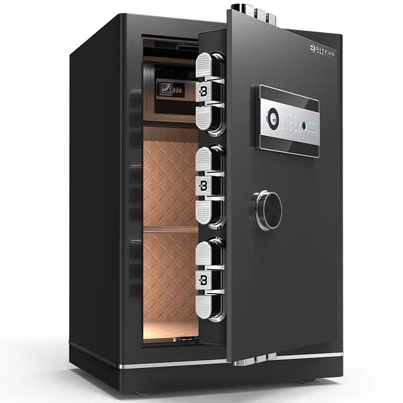 斯特堡保险柜csp认证保险箱高度60公分