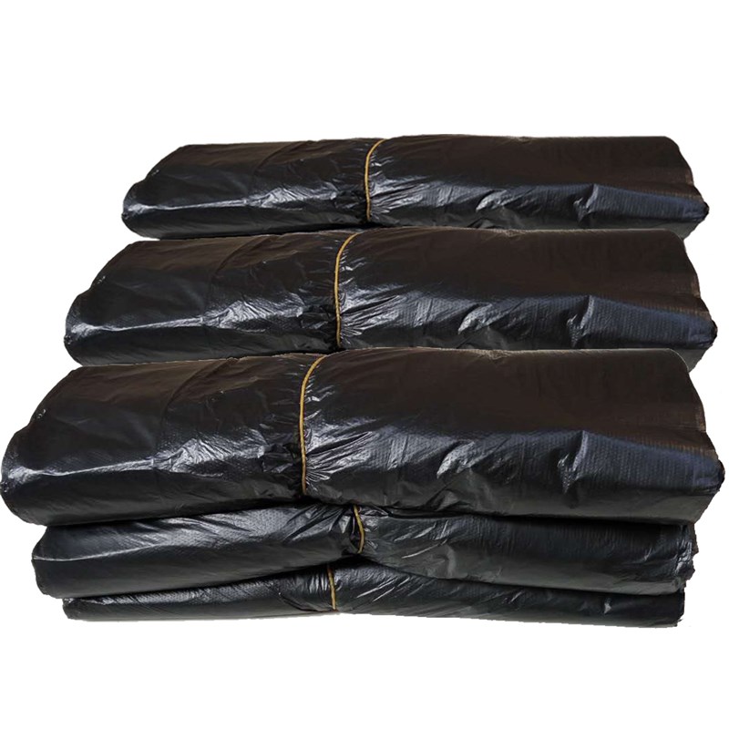 家用提手加厚垃圾袋黑色厨房卫生间家用塑料袋背心袋小中大号5L9L