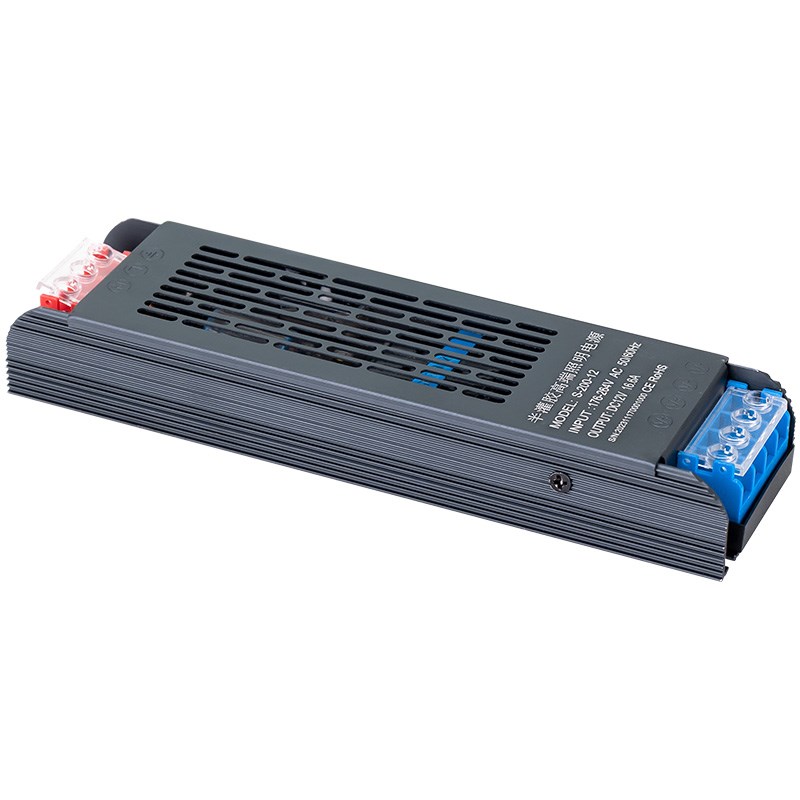 LED线形灯开关电源12V24V广告灯箱黑金刚半灌胶灯带条直流变压器