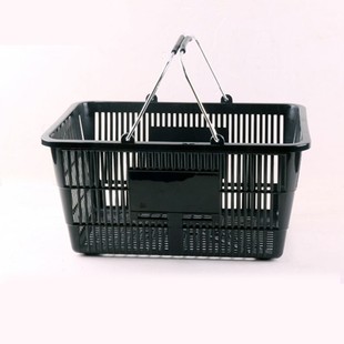 商超便利店手提篮铁腕购物篮收纳篮采摘篮酒水篮买菜篮