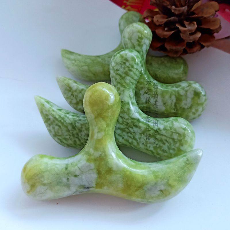 足部按摩工具岫玉石质制按摩锥脚底按摩器点穴位拔筋棒全身经络笔,个人护理/保健/按摩器材,按摩穴位棒,淘宝优惠券,粉丝福利购,淘宝优惠卷