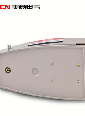 脚踏开关ENFS-5A 脚踩开关 脚控电源 踏板铸铝合金壳配件行程限位