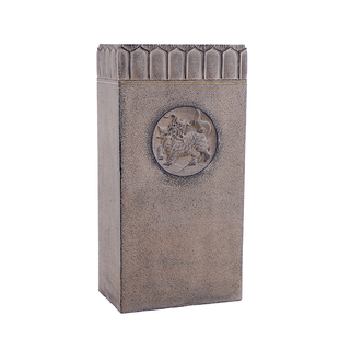 汉韵堂中式 创意绿萝花钵庭院花园复古落地摆件 户外花盆大口径个性