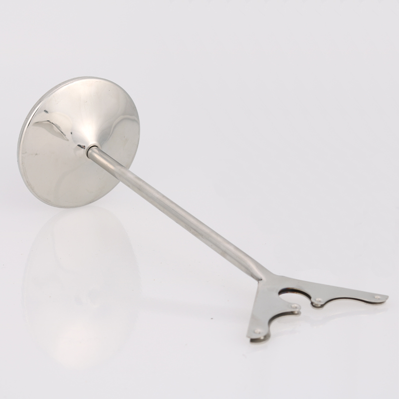 不锈钢V型餐牌座菜牌架自助餐台号牌 婚庆标牌台卡桌号夹桌牌会议