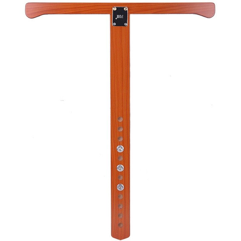 大提琴防滑T型实木地垫止滑板加宽加厚防滑垫可调节低音贝司配件