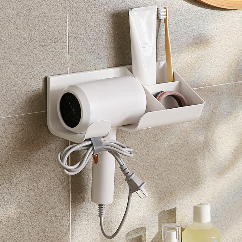 卫生间吹风机免打孔置物架壁挂式家用浴室风筒架电吹风支架收纳架,家庭/个人清洁工具,吹风机置物架,淘宝优惠券,粉丝福利购,淘宝优惠卷