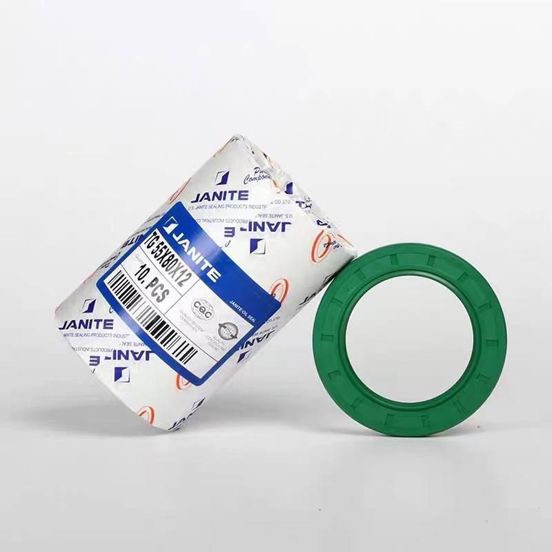捷力特TG绿螺纹42*50*10 42*52*7/8 42*55*6/7/8/9/10/12三唇油封