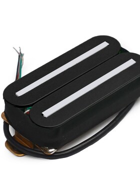 大双轨电吉他拾音器 高功率输出可切单 ST SQ双线圈 改装升级配件