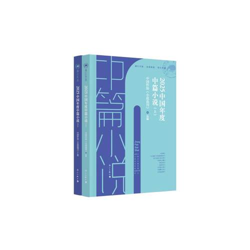 【活动促销】 2025中国年度中篇小说（上下） 2026-01-01 漓江出版社