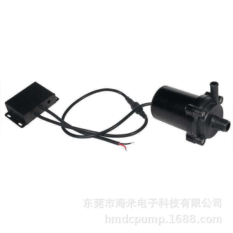 无刷流太散阳能热动水循环泵直电汽车热泵热水器YSI增压泵自吸抽