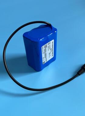 厂A家货源186186500锂电池组7.4V锂电池大0容量5780mh头灯电池组