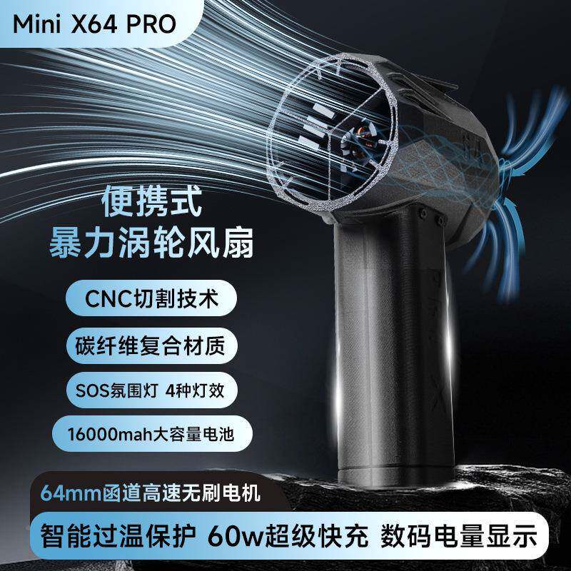 Mini版X64PR扇O升轮级暴力涡HMI风无级变速
