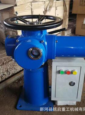 动QDA电头执行器螺杆式启行闭机螺杆式启GON闭机电动执器防水智能