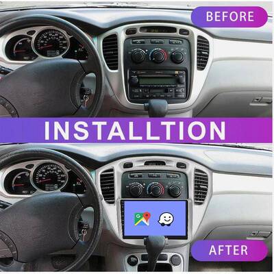 适用于丰田汉兰达导航仪ToyotaHighlander车载上网显示屏播放器