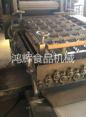 鸿辉供应南美虾剥壳机  300型大虾去壳机  全自动剥虾机上门安装
