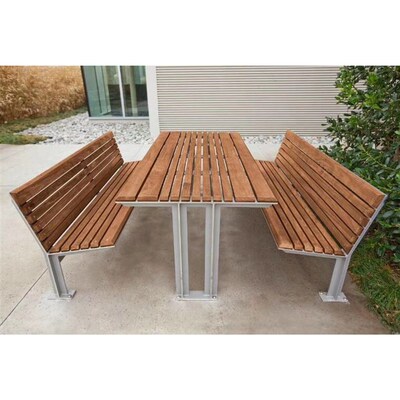 户外桌椅组合室外公园老年活动中心棋盘桌椅小区广场休闲围棋桌椅