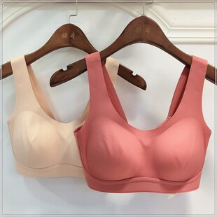古妃8619记忆养胸内衣无钢圈安心睡眠文胸无痕收副乳抹胸女士裹胸