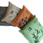 竹炭包新车汽车祛除除甲醛车内除异味吸去除味木炭专用车载活性炭