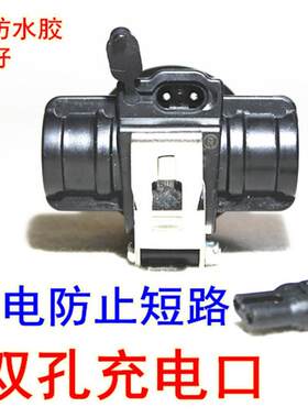 安全帽带头灯400小时矿工帽带灯安全帽矿灯盔煤矿工专用井下卡扣