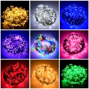 24v低压小彩灯闪灯串灯满天星灯户外露营挂树装 饰灯星星灯氛围灯