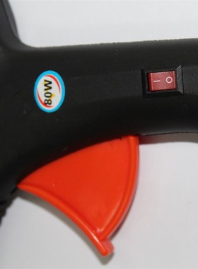 胶枪 胶条 60W黑色胶枪 热熔胶枪 热胶枪 送10根胶棒