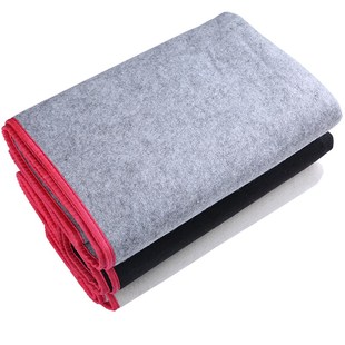 加厚毛毡垫书法毡书画专用桌布练毡子垫的毛笔字子画羊毛写毛毡垫