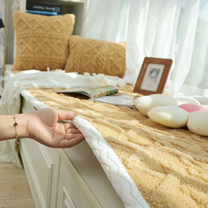 2024新款飘窗垫窗台阳台坐垫防滑加厚海绵四季通用榻榻米改造飘窗