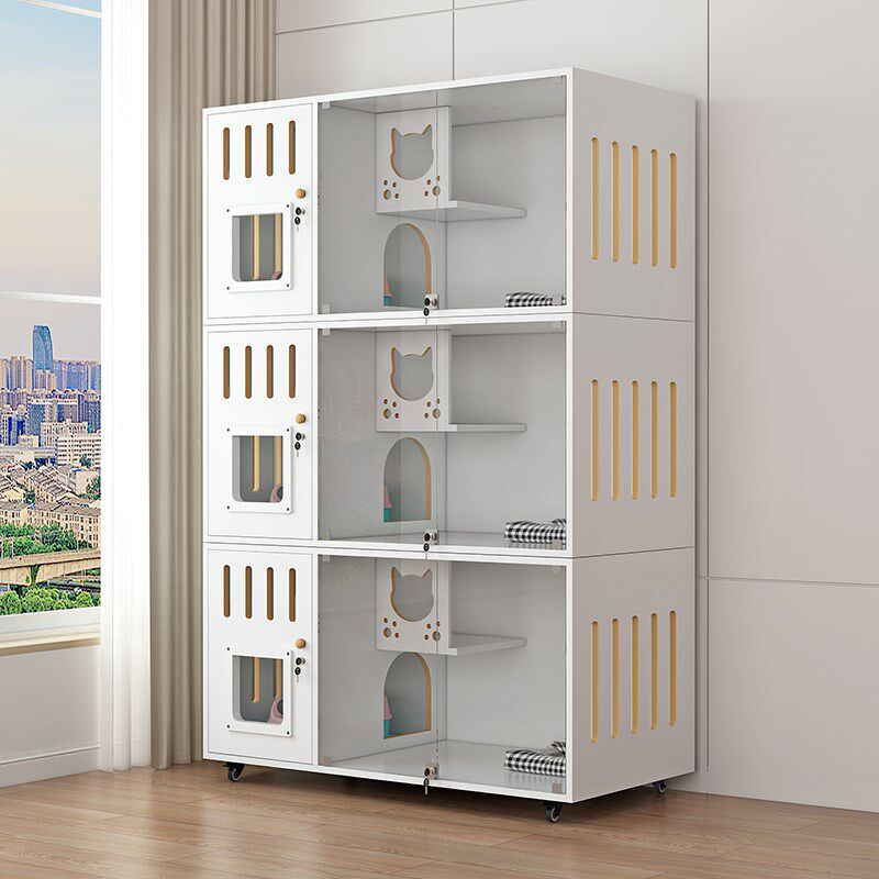 猫柜子室内家用保暖猫柜大空间四季通用猫笼猫别墅猫窝,宠物/宠物食品及用品,猫笼子/猫别墅,淘宝优惠券,粉丝福利购,淘宝优惠卷