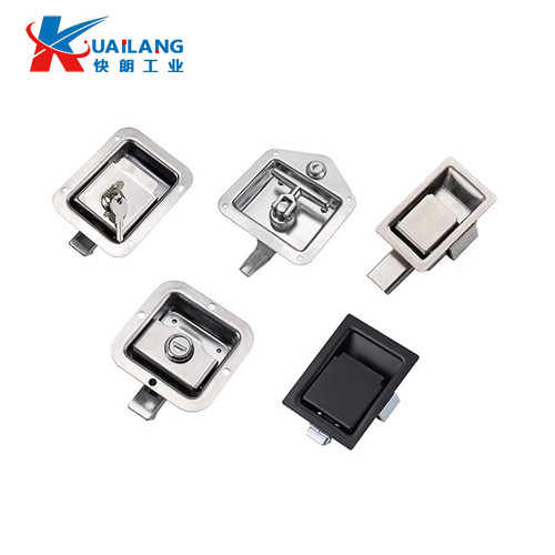 MS858不锈钢面板锁具工具箱厢式货车MS866工业配电箱柜门盒锁