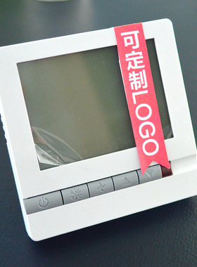 特灵中央空调温控器 TRANE 墙壁线控手操器风机盘管液晶开关面板