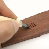 木刻套装 手工木工刻刀文玩雕刻刀美工刀木头雕刀橡皮章雕刻刀套装