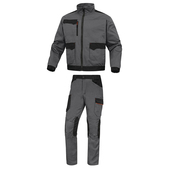 定制服劳保工装 春秋季 男 劳保工作服套装 代尔塔405108防风衣工装