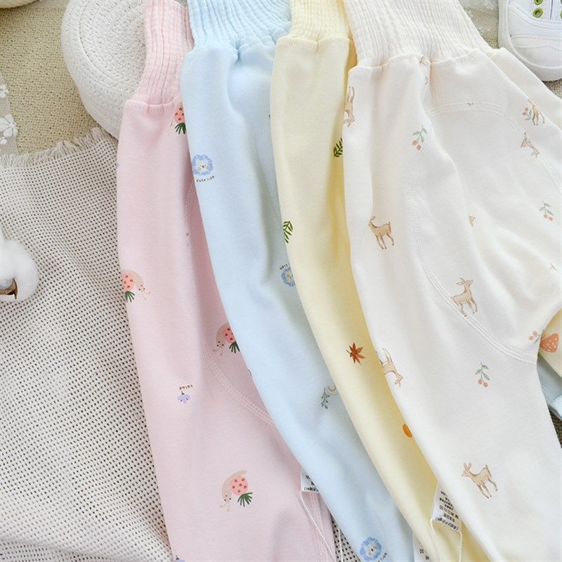 婴儿大pp秋裤纯棉a类高腰宽松屁屁裤子秋冬保暖裤衬宝宝睡裤线裤,童装/婴儿装/亲子装,保暖裤,淘宝优惠券,粉丝福利购,淘宝优惠卷