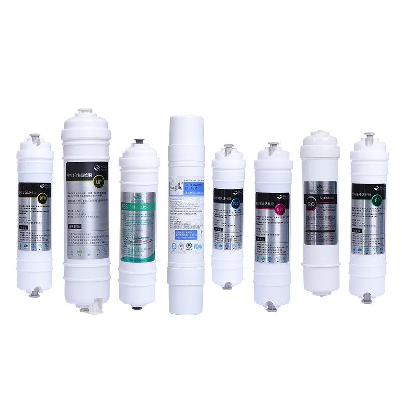 净水器滤芯10寸通用三级PP棉活性炭五级套装过滤芯前后置RO反渗透