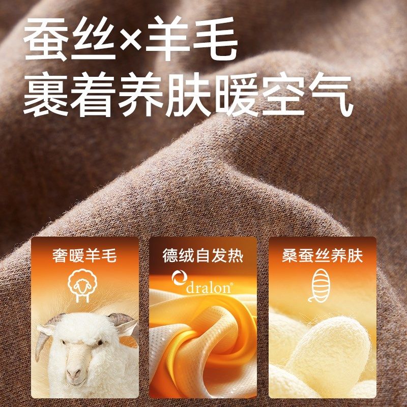 双兜保暖背心男羊毛蚕丝护腰前后带兜秋冬防着凉大码加口袋打底衫,女士内衣/男士内衣/家居服,保暖上装,淘宝优惠券,粉丝福利购,淘宝优惠卷