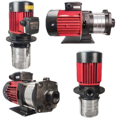 立式多级离心泵高扬程高压数控机床冷却水泵加工中心卧式不锈钢