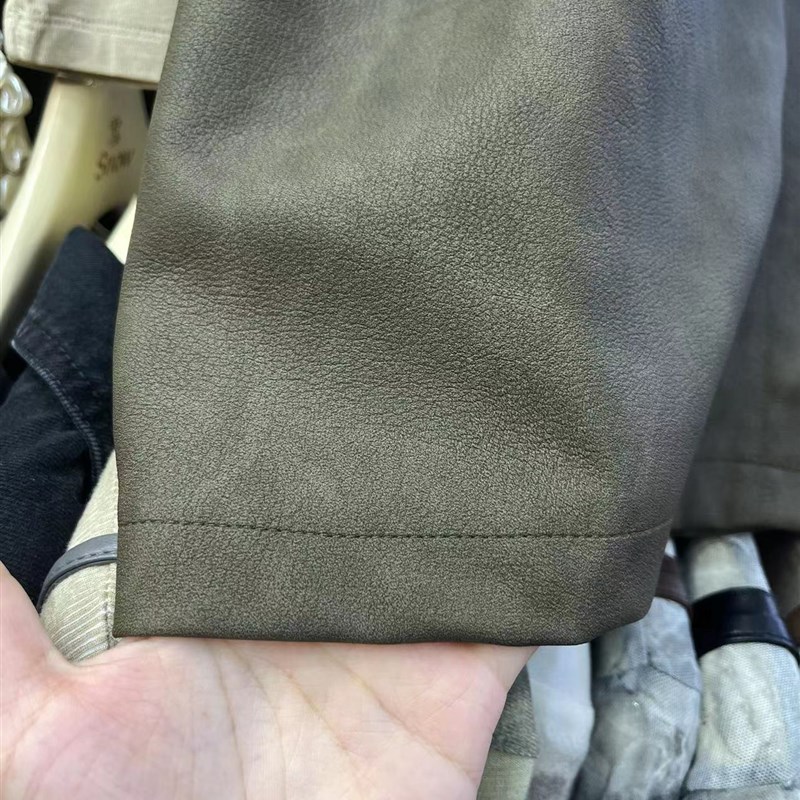 2023秋冬新款长袖T恤+吊带连衣裙拉链皮裙两件套显瘦洋气轻熟气质