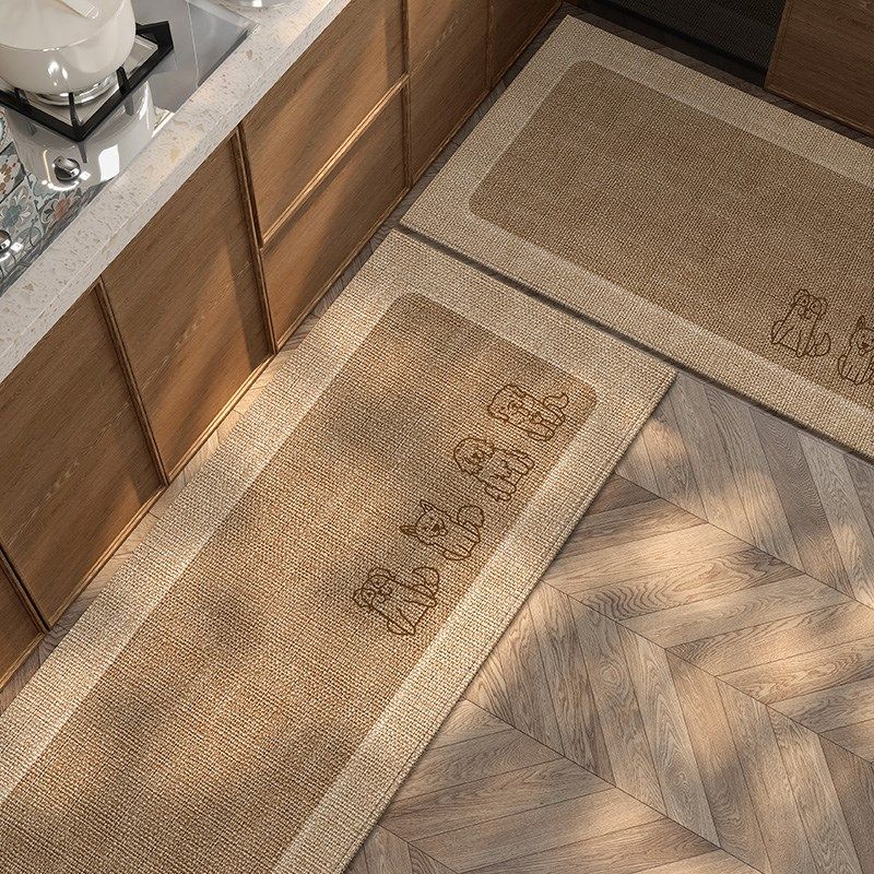 厨房地垫防滑防油专用定制脚垫长条门垫防水垫子耐脏地毯2025新款,居家布艺,厨房地垫,淘宝优惠券,粉丝福利购,淘宝优惠卷