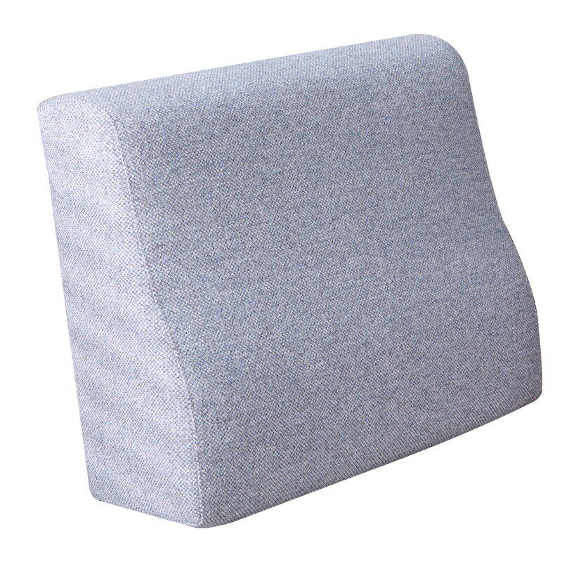 雪尼纱s型沙发后靠背垫硬定制长方形新中式实木大客厅床头软包