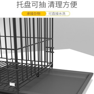 养鸡笼子家用室内大号特大号鸡鸭鹅家禽专用笼折叠养殖笼加粗加高