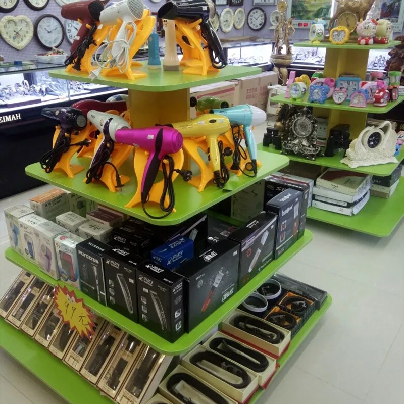 儿童乐团展示架玩具店玩具架鞋架鞋店货架木质货架木质展架圆方架