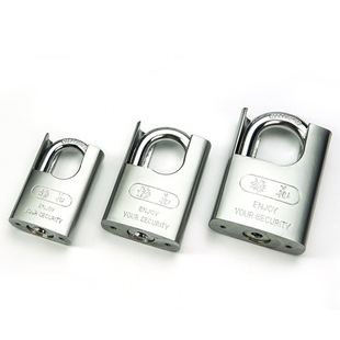 梅花锁 仓库车厢大门挂锁防锈防盗铁锁防水半包梁钢制叶片挂锁