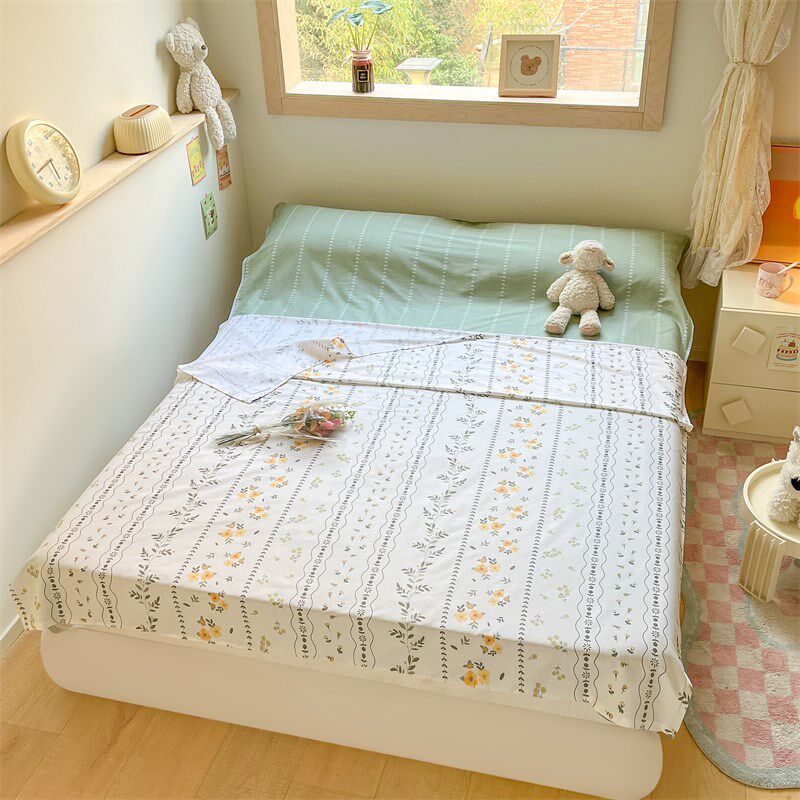 全棉隔脏睡袋纯棉单人旅行被套床单成人旅游住酒店出差便携式被罩