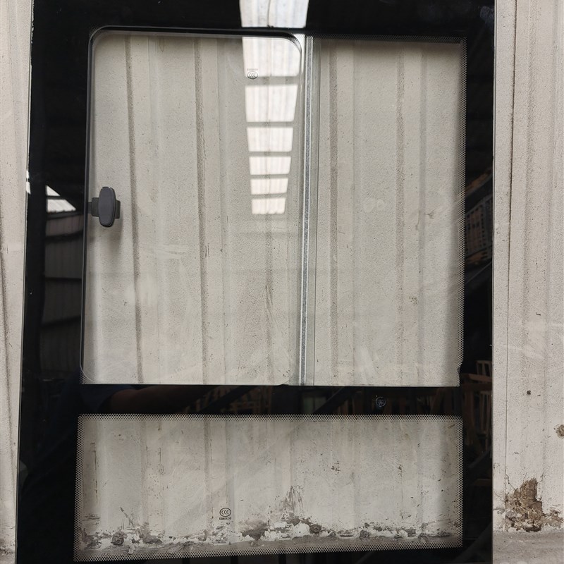 老款龙工50/855b车门改装推拉窗铲车装载机门玻璃改装推拉窗