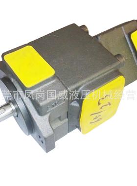 现货供应低噪音KEISTER叶片泵PV2R12-14-26FR铸铁注塑液压泵东莞