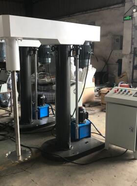 高速剪切分散机 涂料油墨油漆混色混合机 22KW胶水剪切机厂家现货