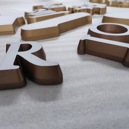 正发光单面发光迷你发光字招牌广告字